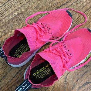 NMD-Racer Primeknit ‘Solar Pink’, size 7.5